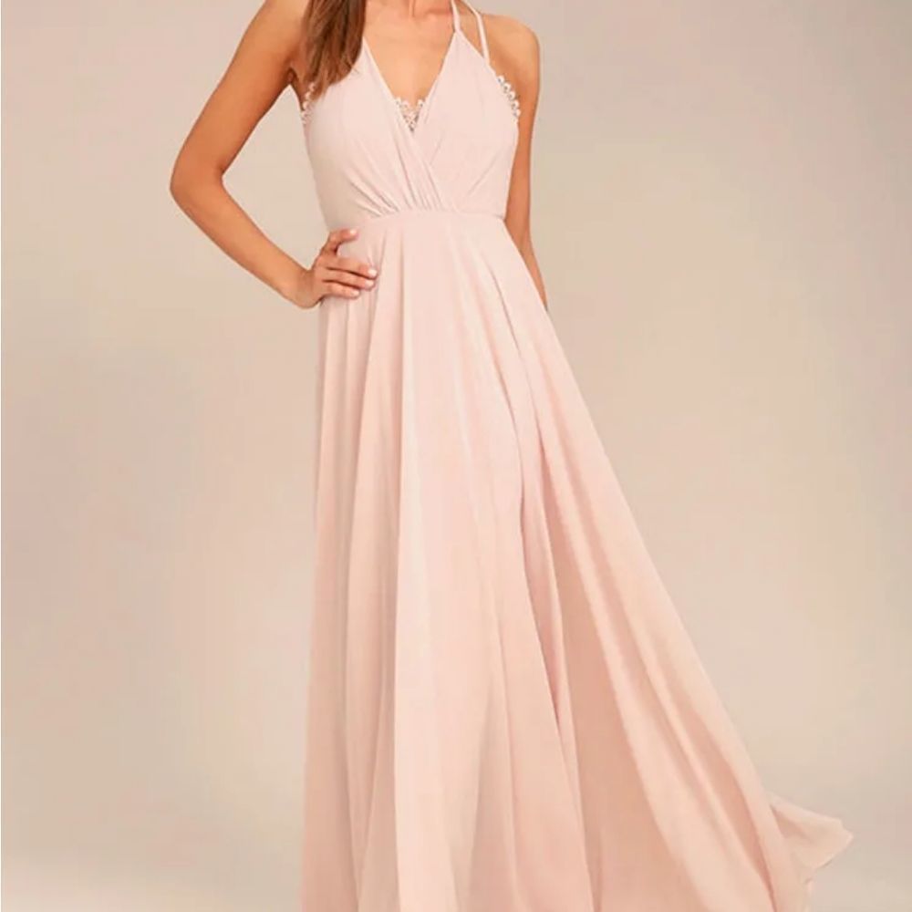Lulu's NWT Celebrate The Moment Maxi Dress | M - Picture 1 of 4